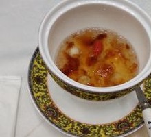 Osmanthus Chicken Head Rice Stewed with Peach Gum