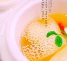 Clear Stewed Bamboo Fungus Soup