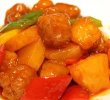 Sweet and Sour Pork with Pineapple