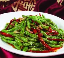 Dry-Fried Green Beans