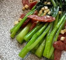 Steamed Guangdong Tender Cabbage