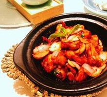 Three-Cup Chicken