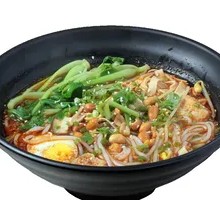 Spicy Sour Rice Noodles