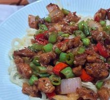Battle Chicken Noodles