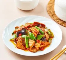 Stir-fried猪 Liver
