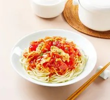 Tomato and Egg Noodles