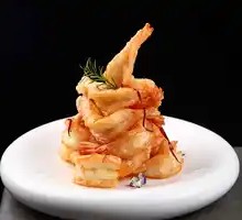 Honey-glazed Crispy Shrimp