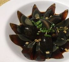 Ginger-Flavored Century Egg