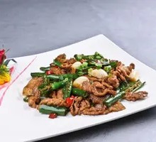 Homestyle Stir-Fried Pork