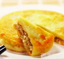 Pork and Napa Cabbage Pie