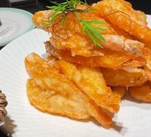 Crispy Shrimp from Small Bistro