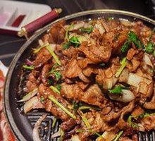 Small Restaurant Grilled Meat