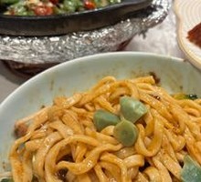 Small Restaurant Fried Sauce Noodles