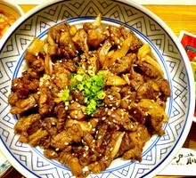 Sizzling Australian Beef Cubes Rice