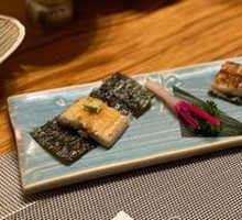 Grilled Eel with Sauce