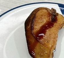 Pan-Seared Goose Liver