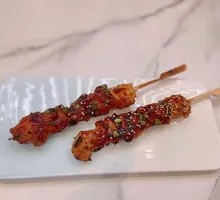 Charcoal-Grilled Chicken Thigh