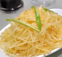 Shredded Potatoes