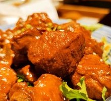 Spicy Pepper Pork Ribs