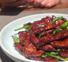 Pan-fried Pork Liver