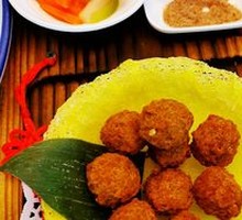 Crispy Fried Meatballs