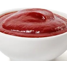 French Fries with Tomato Ketchup