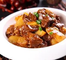 Potato and Beef Brisket
