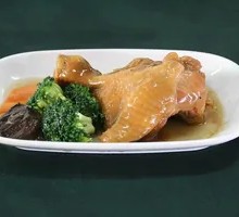 Braised Chicken Leg Rice