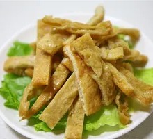 Fried Tofu Cubes