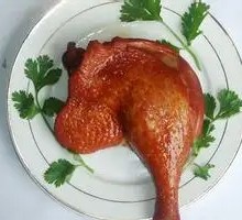 Braised Duck Leg Rice