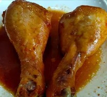 Braised Chicken Leg Rice