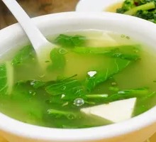 Tofu and Vermicelli Soup