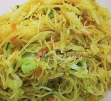 Sliced Pickled Vegetable and Pork Stir-Fried with Egg Pancake