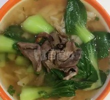 Danggui Beef Soup with Rice Noodles
