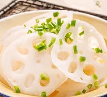 Lotus Root Slices