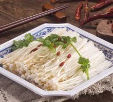 Enoki Mushroom