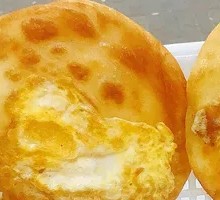 Crispy Egg Pancake