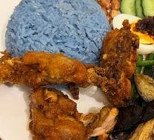 Malaysian Coconut Rice