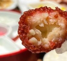 Lychee Shrimp Balls