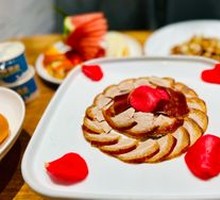 Rose-Scented Roast Duck