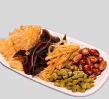 Assorted Condiments Platter
