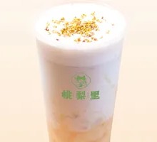 Osmanthus, Goji Berry, and Fermented Milk Cake