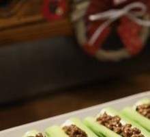 Beef Tongue Sauce with Cucumber