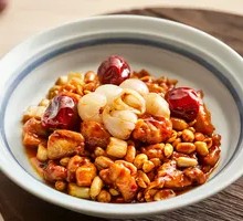 Lychee Kung Pao Chicken