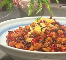 Crispy Spicy Chicken