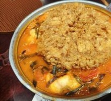 Tomato Fried Pork Noodles