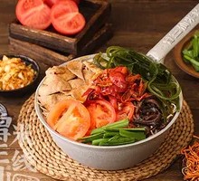 Sichuan-style Pickled Pepper Pork Liver Rice Noodles