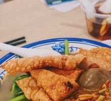 Stir-fried Snail Meat with Snail Noodles