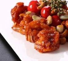 Kung Pao Shrimp Balls