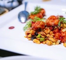 Dong's Kung Pao Shrimp